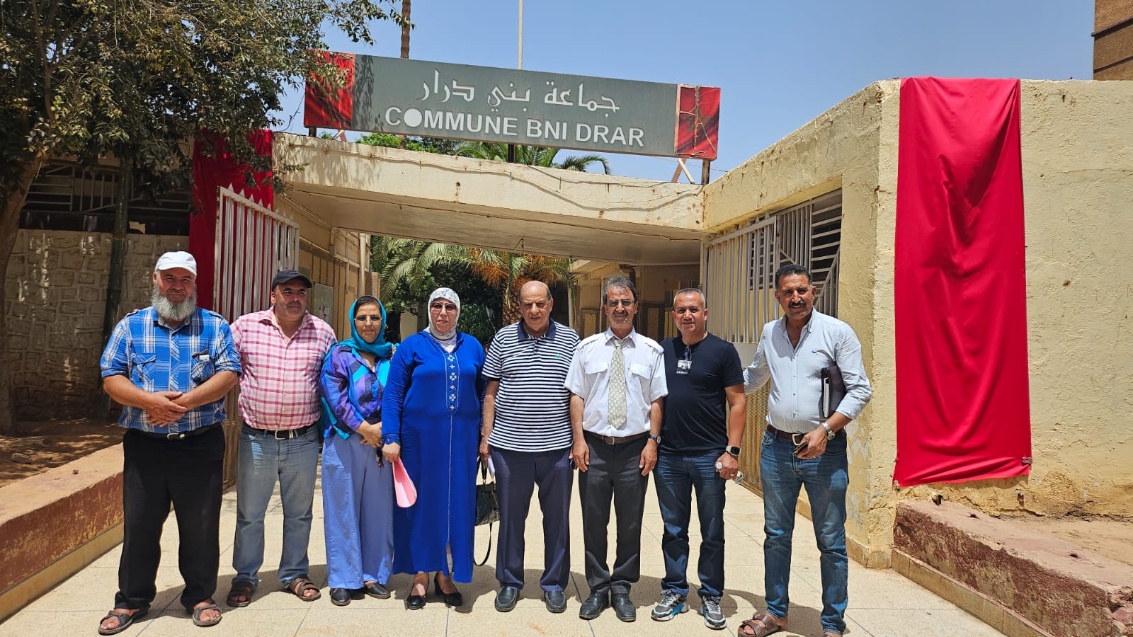 انتخاب عائشة بوغزال رئيسة للجمعية الوطنية للثرات والتقافة والفن و الرياضة بني درار
