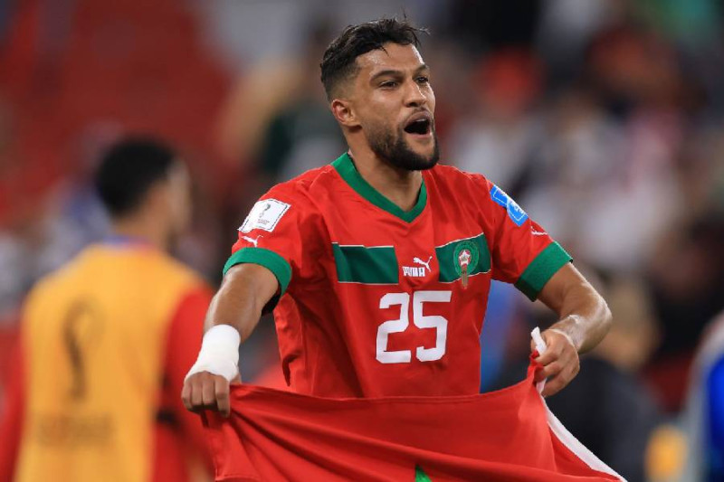 الدولي المغربي يحيى عطية الله قريب من الإنضمام إلى نادي الأهلي المصري