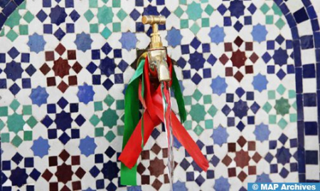 إعطاء انطلاقة أشغال إنجاز مشاريع تقوية شبكة الماء والتطهير السائل بغلاف إجمالي قدره 84 مليون و23 ألف درهم بإقليم تازة