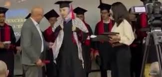 الصحافة العالمية تتفاعل مع واقعة رفض عميد كلية بنمسيك تسليم شهادة لطالبة بسبب ارتدائها للكوفية