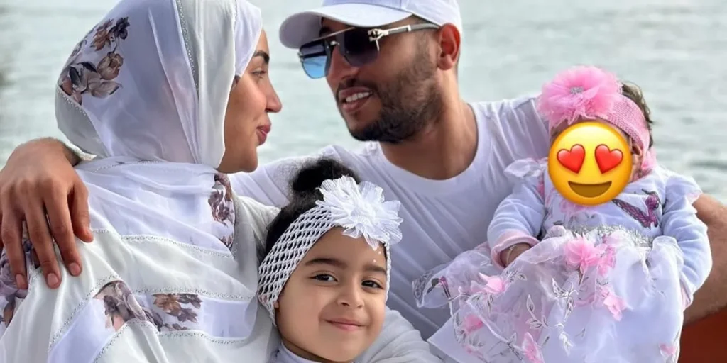 زوج ندى حاسي يفاجئها بهدية ثمينة من الذهب