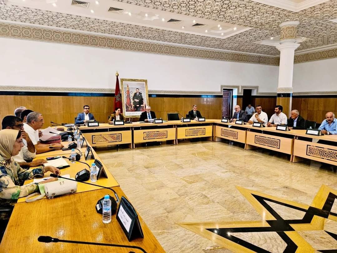 تطوان.. عقد اجتماع إقليمي تقني بخصوص مشاريع تصاميم تحديد مدارات الدواوير