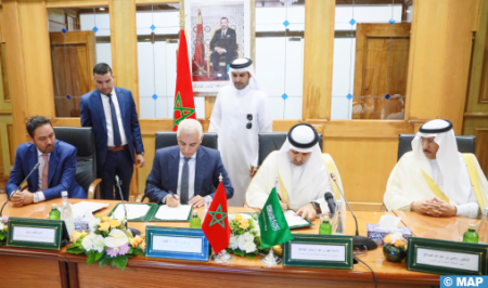 التوقيع على مذكرة تفاهم بين المغرب والمملكة العربية السعودية لتعزيز التعاون المشترك في مجال الصحة والحماية الاجتماعية