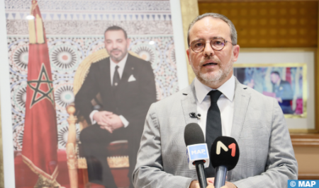 حسن ركراكة: الورقة البنكية الجديدة من فئة 20 درهما تبرز غنى التراث المعماري المغربي والتطور السوسيو-ثقافي للمغرب