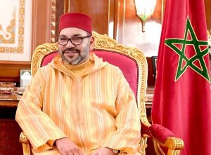 صاحب الجلالة الملك محمد السادس يستقبل سفيان البقالي