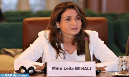 استعراض التجربة المغربية الرائدة في مجال الانتقال الطاقي خلال مؤتمر أعمال البحار الشمالية بالنرويج
