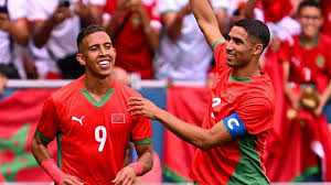 المنتخب الأولمبي متقدم بهدفين نظيفين على نظيره المصري