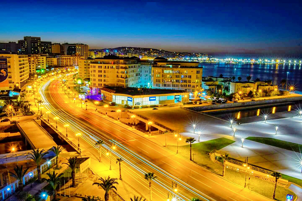 طنجة تحتضن فعاليات الدورة الأولى من المعرض/المنتدى الدولي للحركية والنقل واللوجستيك ( LOGITERR)