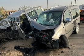 مصرع 7 أشخاص إثر اصطدام وقع بين سيارتين خفيفتين نواحي برشيد