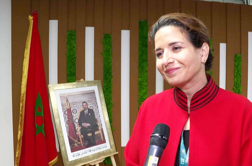 ليلى بنعلي يسلط الضوء على التقدم الكبير الذي أحرزه المغرب في قطاع الطاقة النظيفة ومجالات الكهرباء والتنمية المستدامة