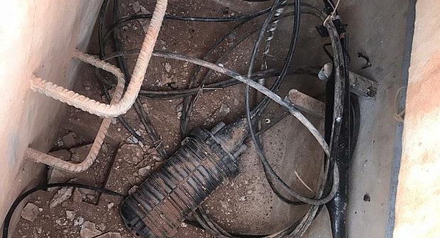 وجدة: سرقة الأسلاك الكهربائية والهاتف في حي السلام عوينت السراق جرائم متكررة تُهدد حياة المواطنين