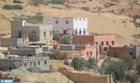 إقليم شيشاوة.. عملية إعادة إعمار المنازل المنهارة كليا أو جزئيا إثر زلزال 8 شتنبر متواصلة