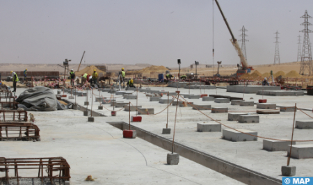 محطة تحلية مياه البحر بالداخلة… حل صديق للبيئة من أجل التزويد بمياه الشرب والسقي