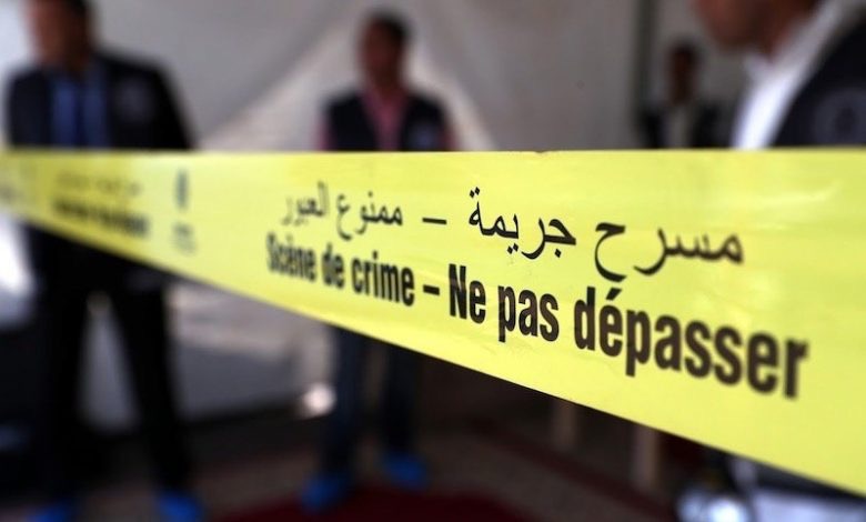 توقيف للاشتباه في تورطه في ارتكاب جريمة القتل العمد في حق شقيقته