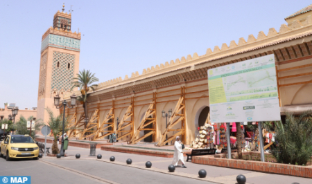 مراكش.. عمليات ترميم وإعادة تأهيل المساجد التي تضررت جراء زلزال الحوز متواصلة