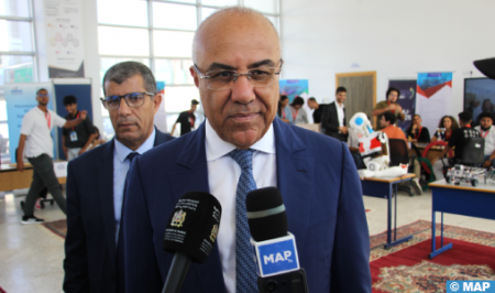 تطبيق “MyMoroccanUniv” منصة مندمجة للتواصل من أجل تعزيز قدرات الطلبة وتمكينهم من مواجهة التحديات المرتبطة بالتحول الرقمي