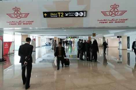 بسبب “الكراسي مكسورة ” الخطوط الملكية ترفض نقل مسافرين