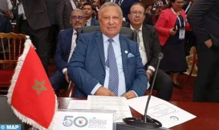   مصطفى المنصوري: “دعم المملكة المغربية للقضية الفلسطينية ثابت لا يتأثر بأي متغيرات أو ظروف دولية”