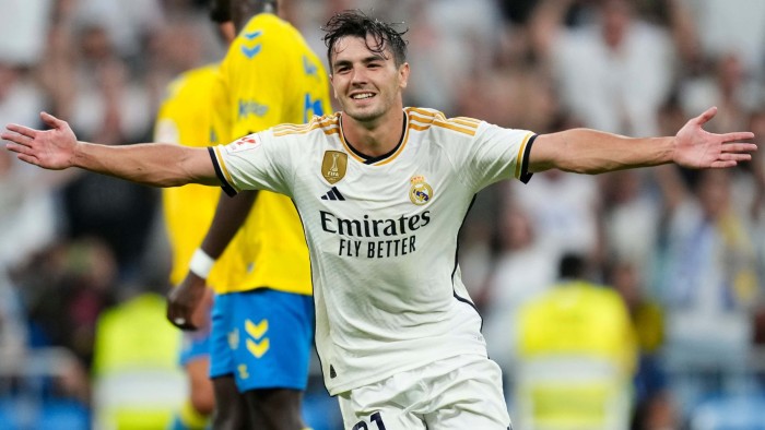 ابراهيم دياز ينافس على جائزة أفضل لاعب للشهر بناديه ريال مدريد