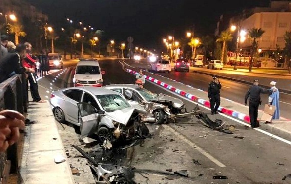 مصرع 35 شخصا وإصابة 2708 آخرون بجروح في 2056 حادثة سير