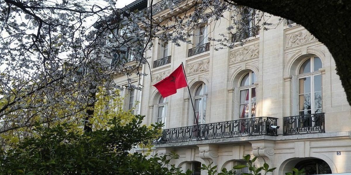 اقتحام سفارة المغرب في السويد واعتقال المتورط