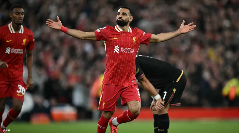 محمد صلاح يسجل إنجازًا تاريخيًا ويعتلي عرش إفريقيا في دوري الأبطال