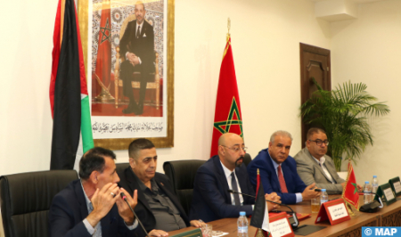   وفد فلسطيني يشيد بالدعم الموصول للمغرب للقضية الفلسطينية ولحماية القدس الشريف