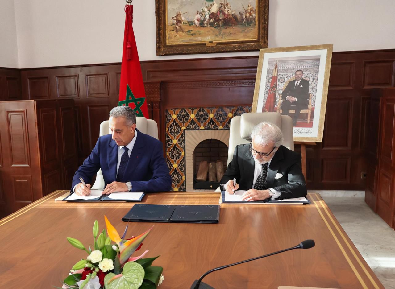 تحالف أمني ورقمي متقدم: المديرية العامة للأمن الوطني وبنك المغرب يوقعان اتفاقية شراكة لتعزيز الحماية والهوية الرقمية