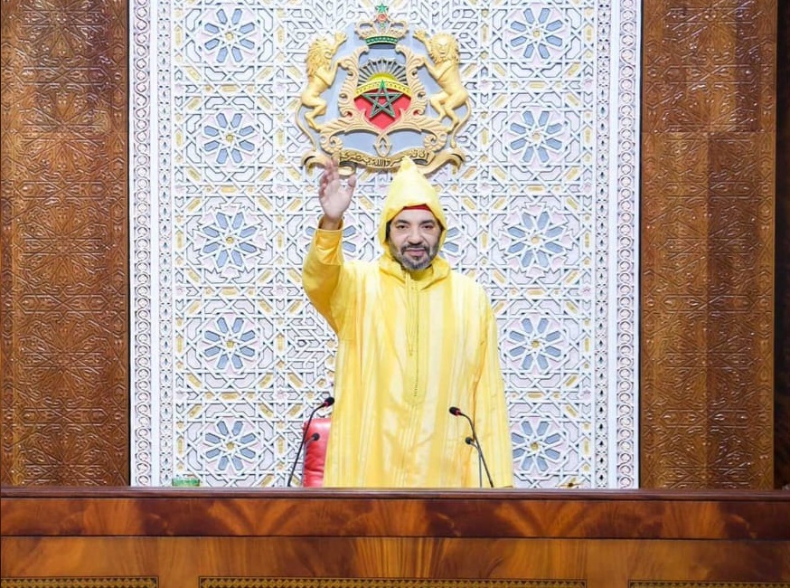 الملك يترأس افتتاح الدورة التشريعية للبرلمان