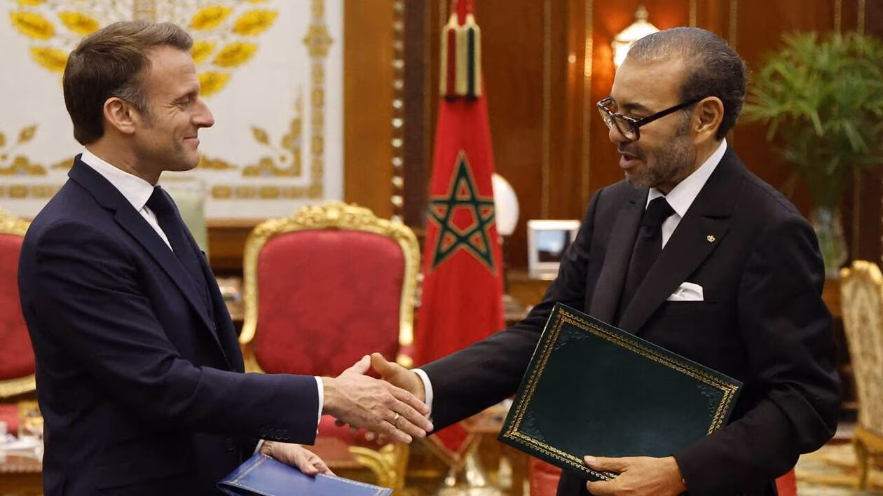 ماكرون في المغرب: زيارة المصالحة وتوطيد الشراكة الاستراتيجية