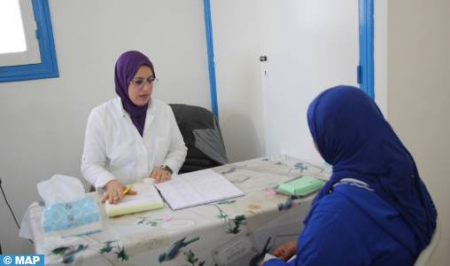 استفادة حوالي 210 امرأة من خدمات القافلة الطبية للتحسيس والتوعية والكشف المبكر عن سرطان الثدي وعنق الرحم بالجديدة