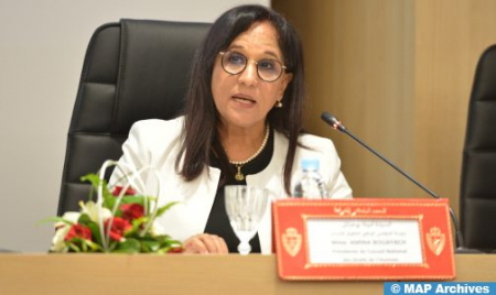 آمنة بوعياش… المغرب حقق تقدما ملحوظا في مجال حماية حقوق الإنسان