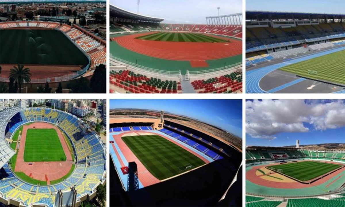المغرب يستعد لاستقبال كأس إفريقيا 2025: ستة ملاعب عالمية في قلب الحدث القاري