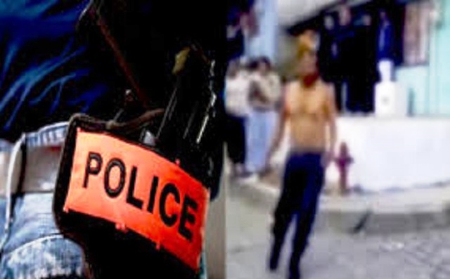 تدخل أمني اضطر مفتش شرطة لاستخدام سلاحه الوظيفي لتوقيف شخص من ذوي السوابق القضائية