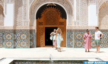   القطاع السياحي المغربي يواصل أداءه الاستثنائي باستقبال 13.1 مليون سائح
