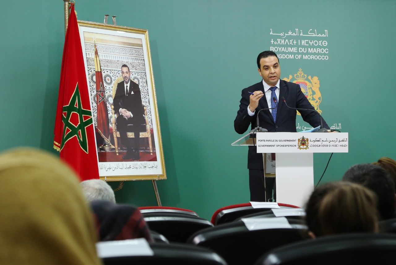 مصطفى بايتاس في رده على الأمين العام لحزب الحركة الشعبية حول « غياب صوت الحكومة عن نازلة الفنيدق »