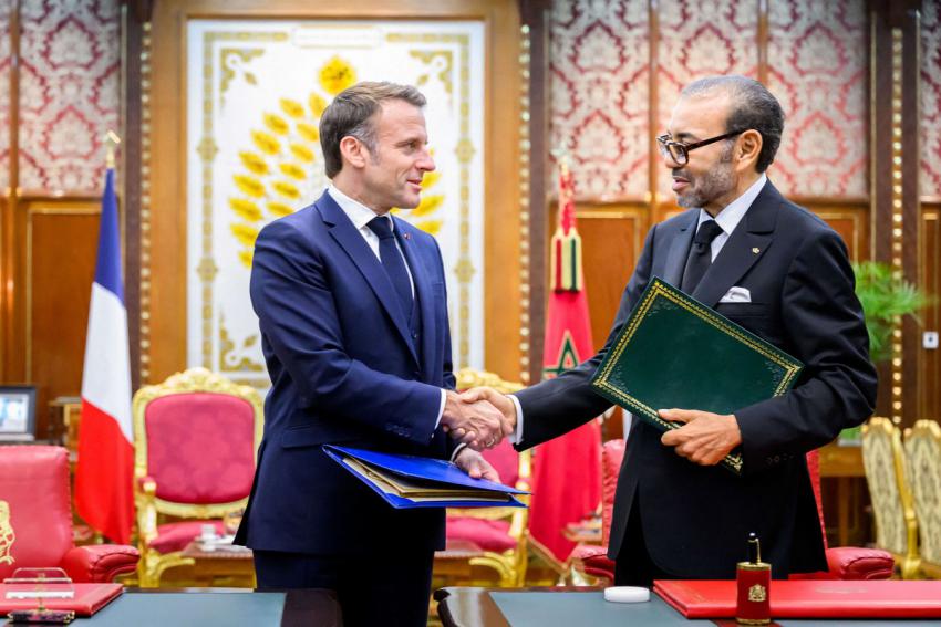 الشراكة الاستثنائية الوطيدة بين المغرب وفرنسا تعد ”منعطفا رئيسيا” في العلاقات بين البلدين