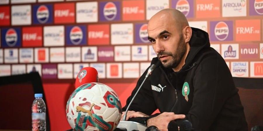 وليد الركراكي… مباراة الغابون برسم الجولة الخامسة من تصفيات كأس إفريقيا تعد تحديا حقيقيا