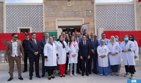 إعطاء انطلاقة خدمات 5 مراكز صحية حضرية وقروية على مستوى إقليم وادي الذهب