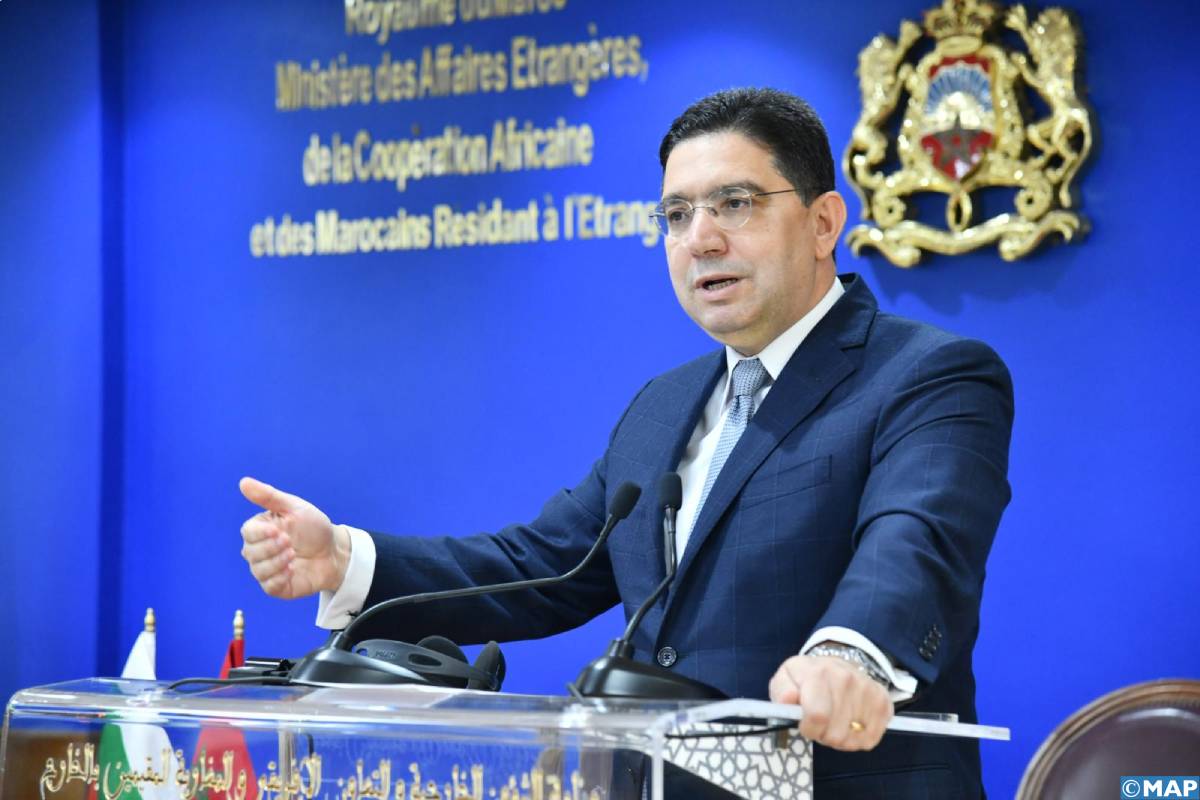 ناصر بوريطة.. “المملكة المغربية تنتظر من الاتحاد الأوروبي إثبات التزامه بالشراكة عن طريق الأفعال وليس عن طريق الأقوال