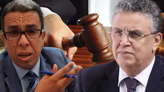 الحُكم على حميد المهداوي بسنة ونصف حبساً نافداً و150 مليون سنتيم غرامة مالية على خلفية شكاية وزير العدل