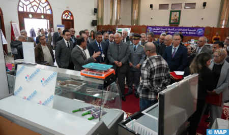 توزيع تجهيزات ومعدات خاصة بمشاريع مدرة للدخل لفائدة 20 نزيلا سابقا بالمؤسسات السجنية بمكناس