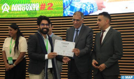 تتويج أربعة مشاريع مبتكرة في مجالات الفلاحة الرقمية والذكية مناخيا