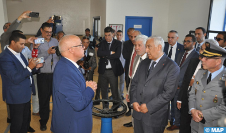 تدشين المركب المائي بعد خضوعه لأشغال إعادة التأهيل