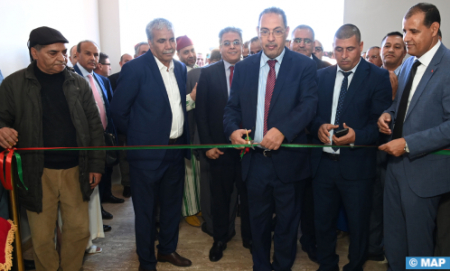 تدشين وإعطاء انطلاقة مجموعة من المشاريع التنموية في عدد من الجماعات الترابية التابعة لإقليم سطات