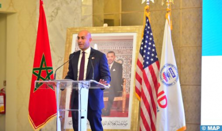 حفل اختتام مشروع دعم التعاونيات لدعم التعاونيات في المغرب