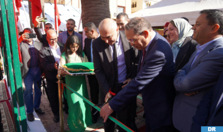 تدشين مشروع مبتكر بمدينة سطات يهم استغلال المياه الجوفية لغرض الاستهلا