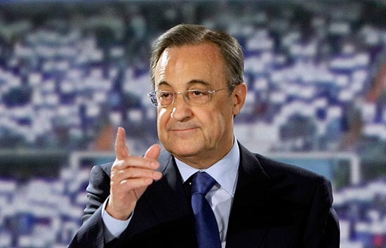 رئيس نادي ريال مدريد بيريز ينتقد “فيفا” والأوروبي “يويفا” بسبب زيادة عدد المباريات في كل موسم