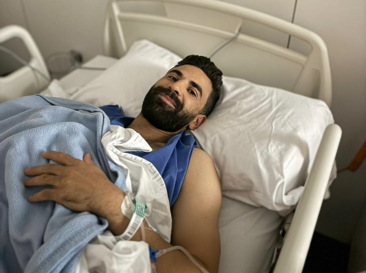 محمد فوزير خضغ لعملية جراحية في برشلونة