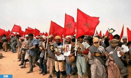  الذكرى الـ49 للمسيرة الخضراء المظفرة الملحمة الساطعة في مسار الكفاح الوطني من أجل استكمال الاستقلال